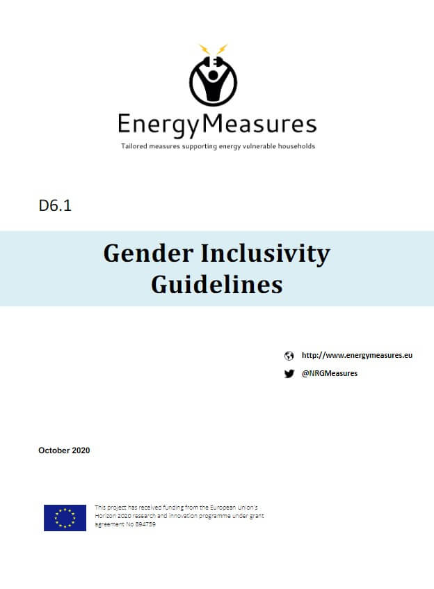 D6.1 Gender Inclusivity Guidelines