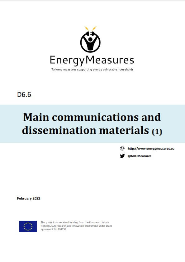 D6.6 Main communications and dissemination materials